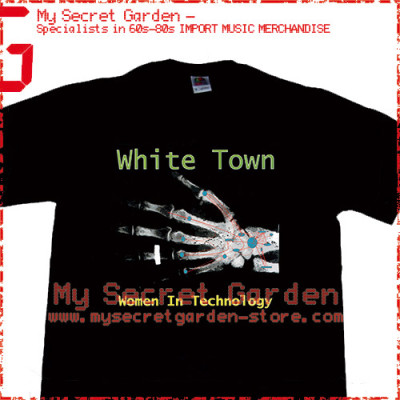 White Town - Women in Technology T Shirt 